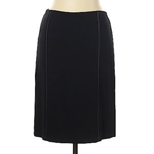 Classiques Entier black knee length skirt Size 10